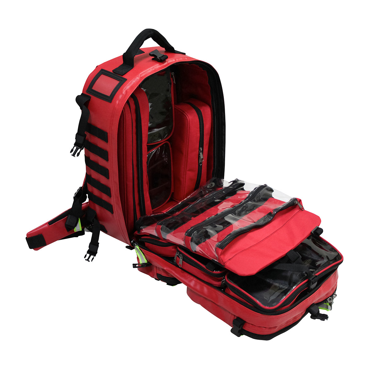 Fluid-Resistant Tarpaulin Rescue & Tactical EMS Bag