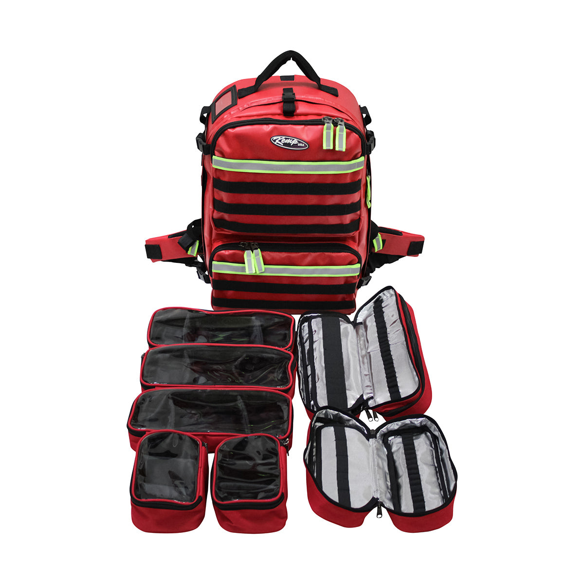 Fluid-Resistant Tarpaulin Rescue & Tactical EMS Bag