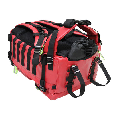 Fluid-Resistant Tarpaulin Rescue & Tactical EMS Bag