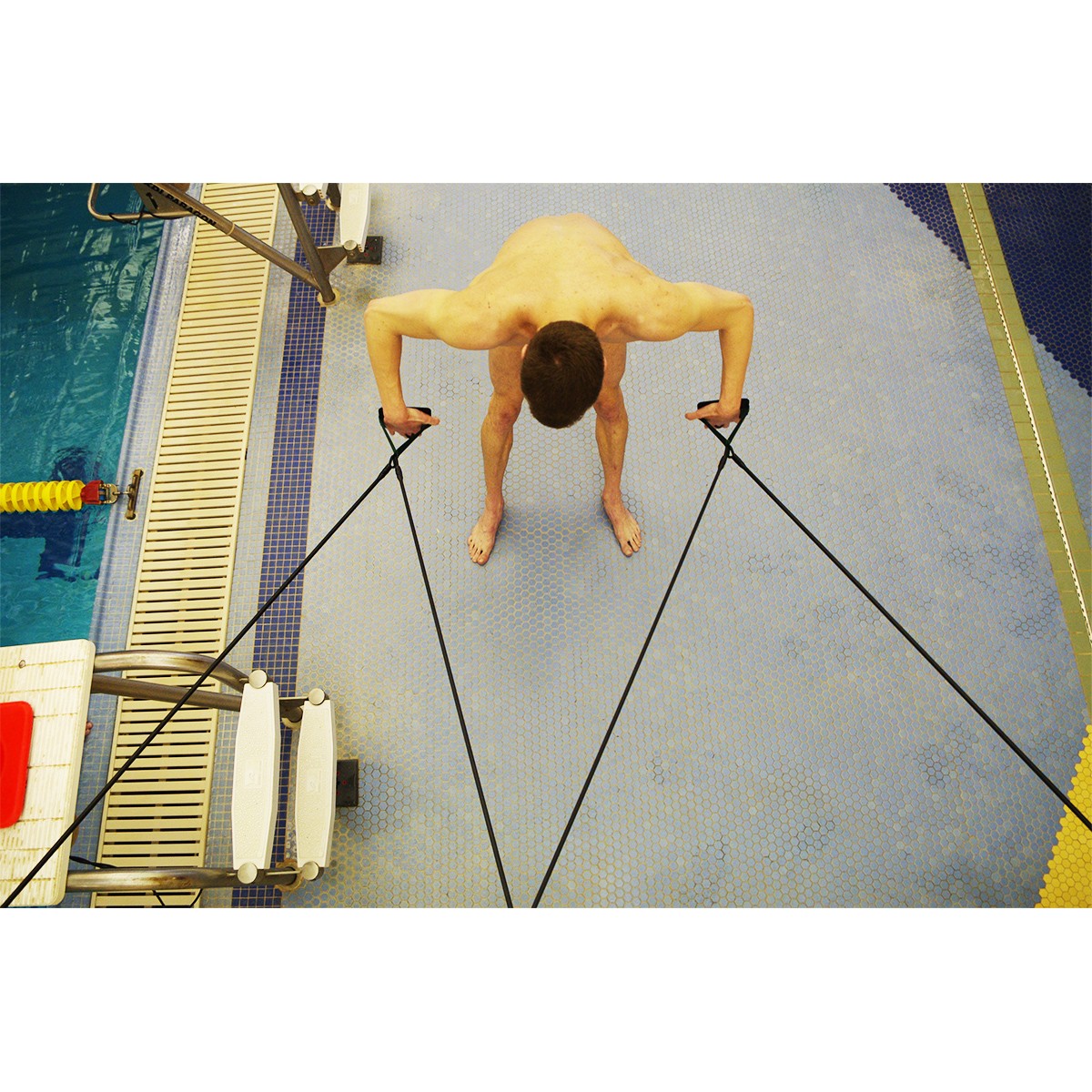 StrechCordz Breaststroke Machine