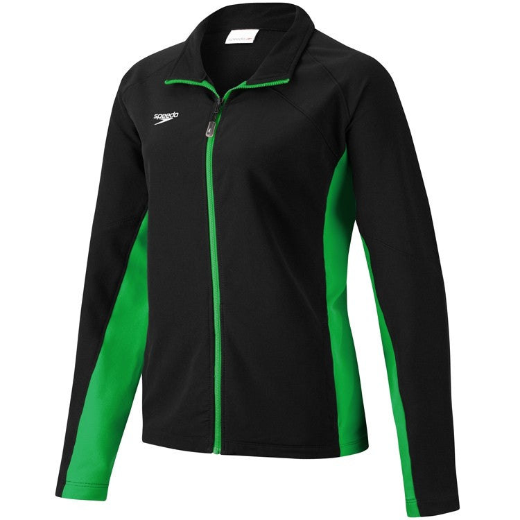 Speedo Women's Boom Force Warm Up Jacket