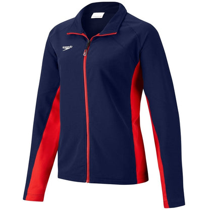 Speedo Women's Boom Force Warm Up Jacket