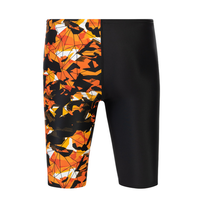 Dolfin Male Print Asymmetrical Implode Jammer