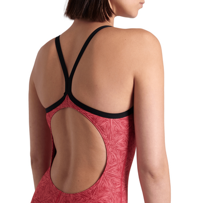 Arena Abstract Tiles Lightdrop Back