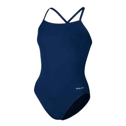Dolfin Graphite Solid Cross Back