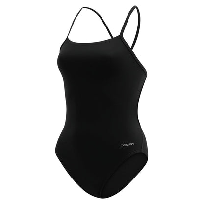 Dolfin Graphite Solid Cross Back