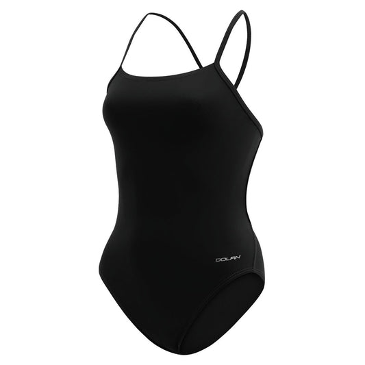 Dolfin Graphite Solid Cross Back
