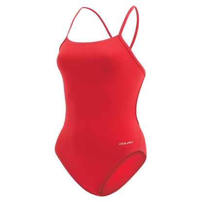 Dolfin Graphite Solid Cross Back