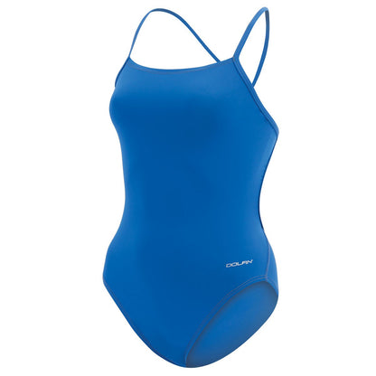 Dolfin Graphite Solid Cross Back