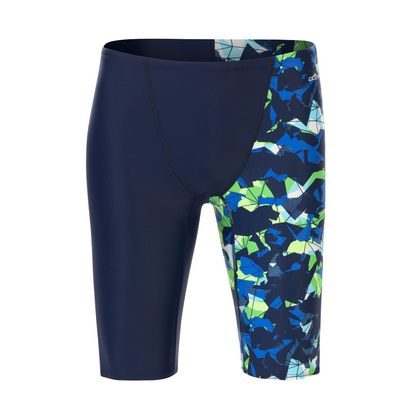 Dolfin Male Print Asymmetrical Implode Jammer