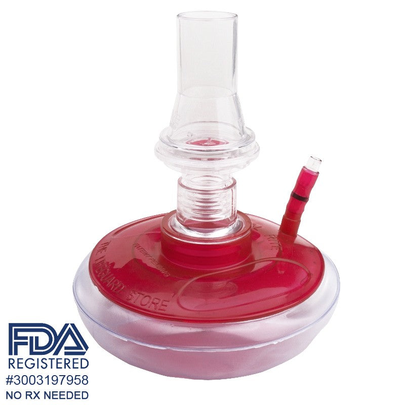 Seal Rite Mask with Guard Hip Pack Kit