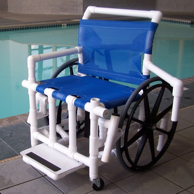Heavy Duty PVC Pool Access Chair