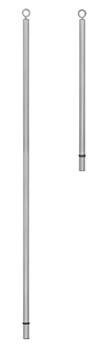 3-Foot Deluxe Stanchion 