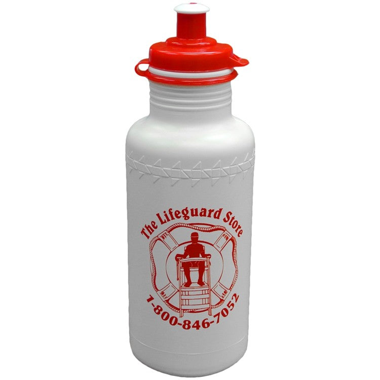 Small Lifeguard Water Bottle, 20 oz
