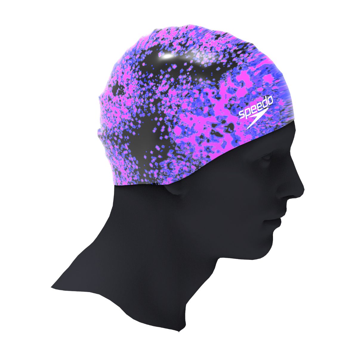 Speedo Silicone Printed Cap