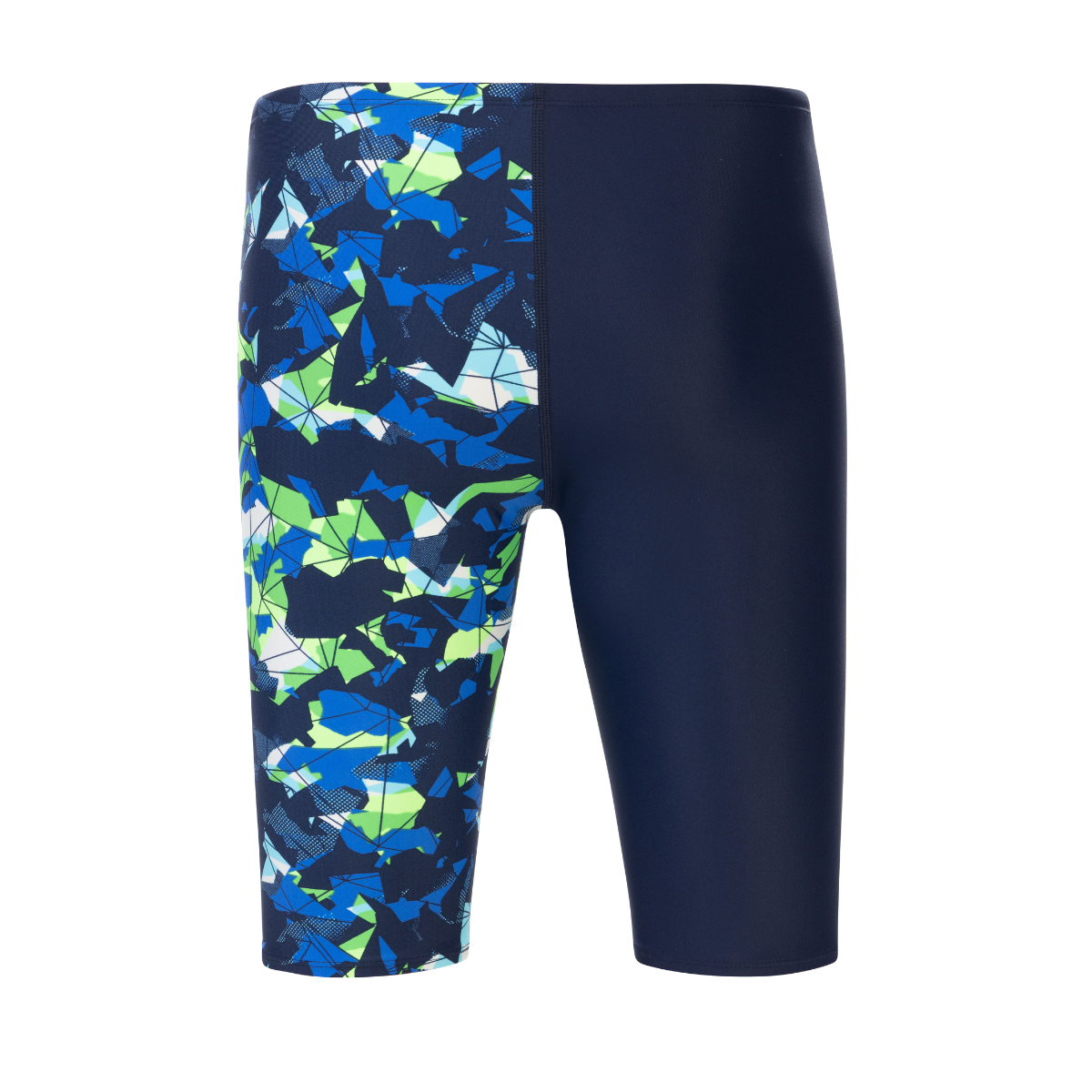 Dolfin Male Print Asymmetrical Implode Jammer