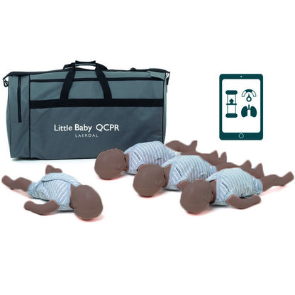 Laerdal Little Baby QCPR 4-pack