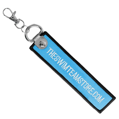 Peace Love Swim Bag Tag