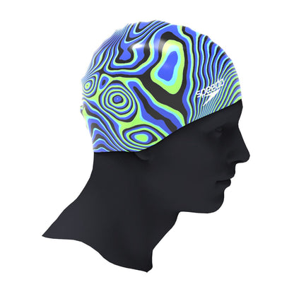 Speedo Silicone Printed Cap