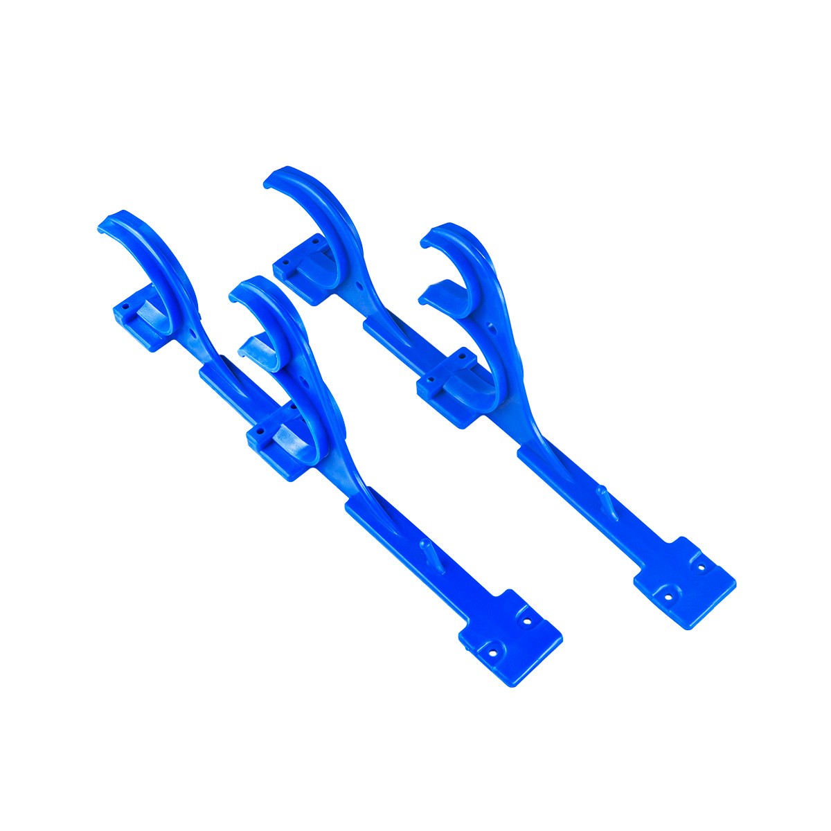 Plastic Pole Hanger Set
