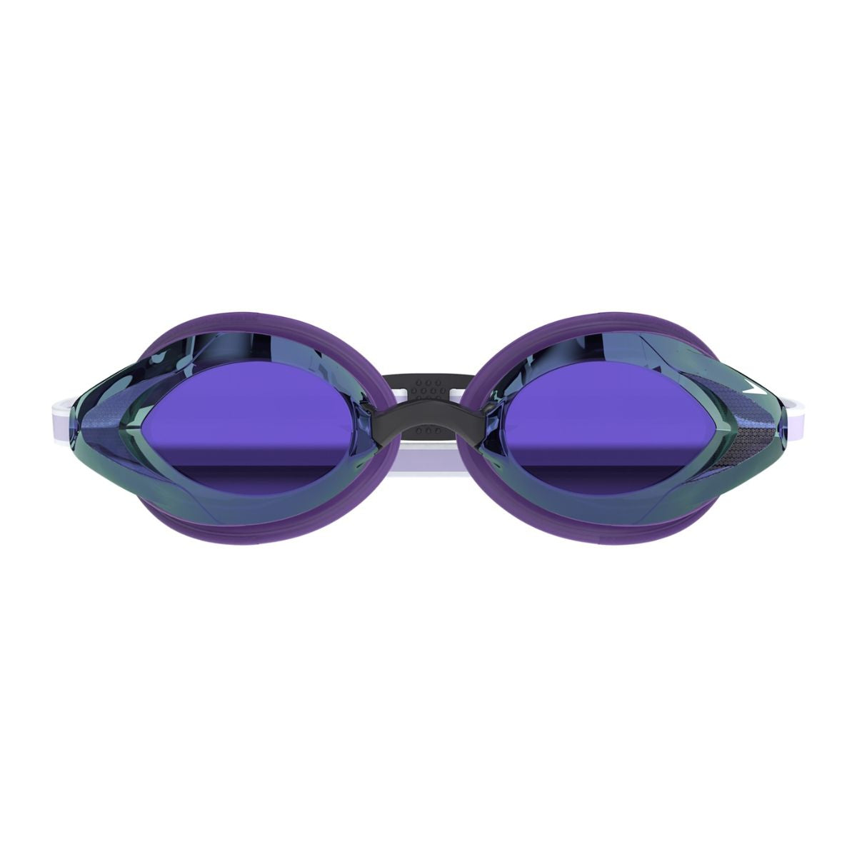 Speedo Women's Vanquisher 3.0 Mirrored Goggle