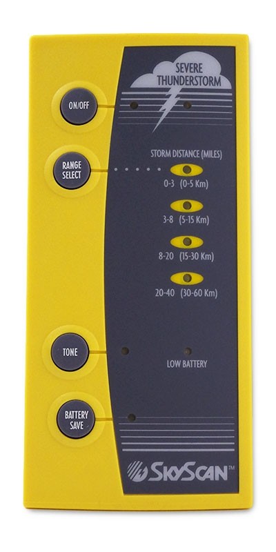 SkyScan Lightning/Storm Detector