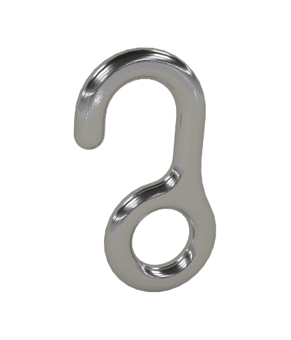 1/4"-1/2" S-type rope hook