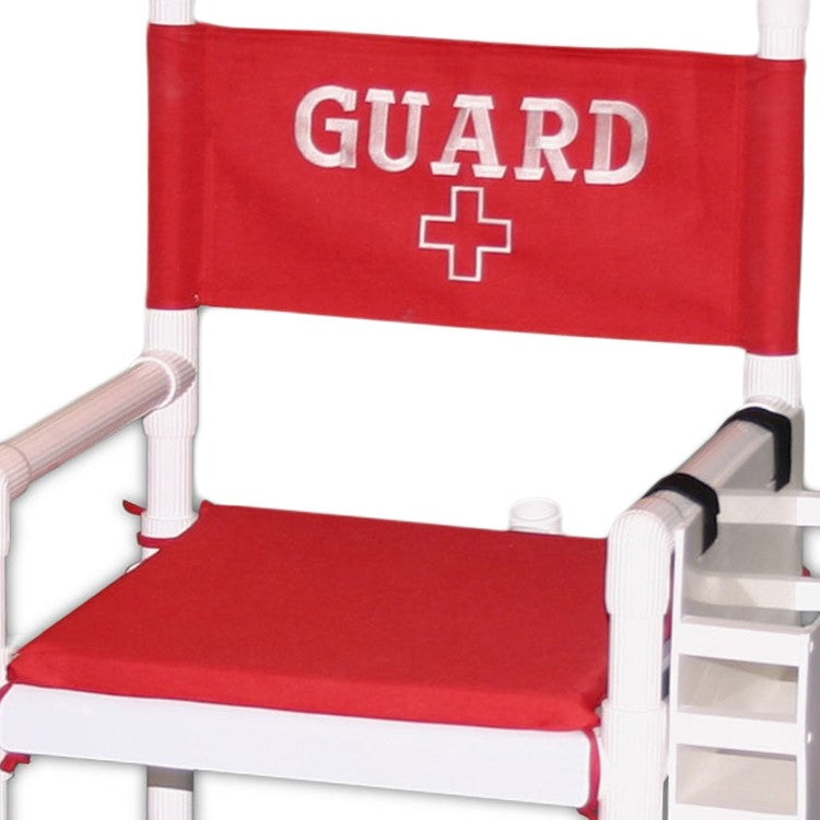 Replacement Seat and Back for Portable Lifeguard Station