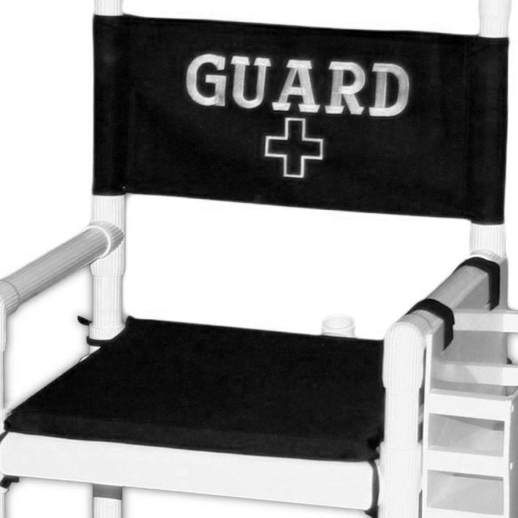 Replacement Seat and Back for Portable Lifeguard Station