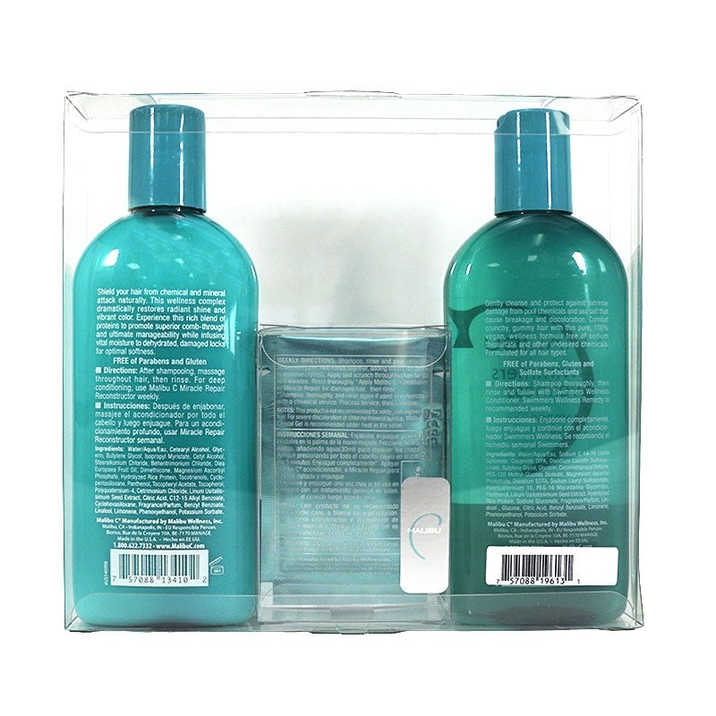 Malibu C Superior Swimmers Kit