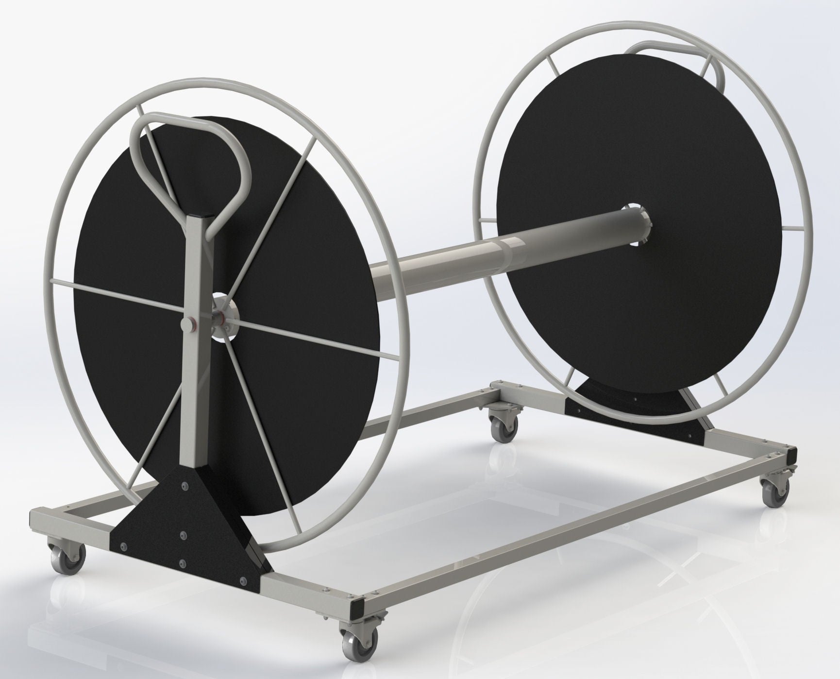 Nordesco/TSP Deluxe Lane Line Storage Reel