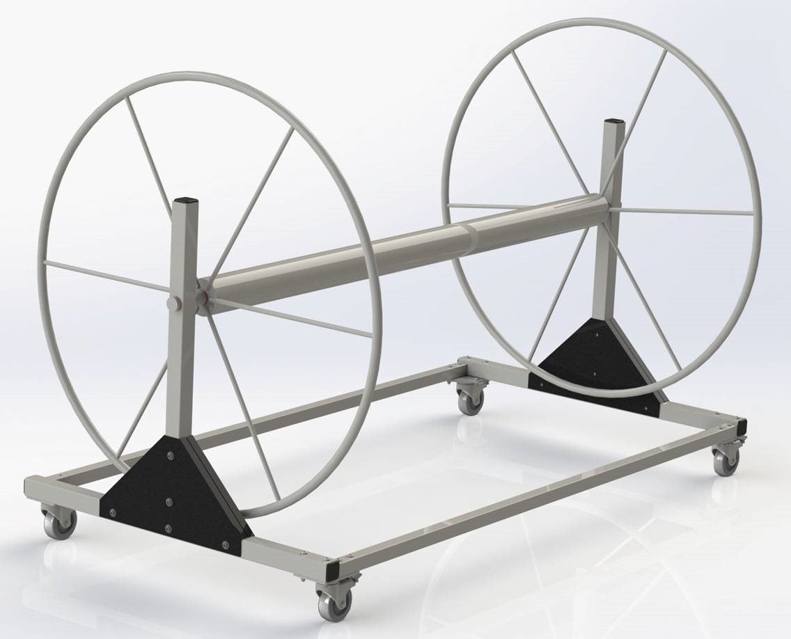 Nordesco/TSP Lane Line Storage Reel