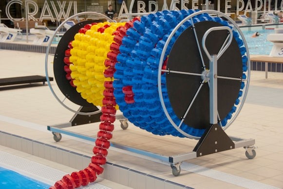 Nordesco/TSP Deluxe Lane Line Storage Reel