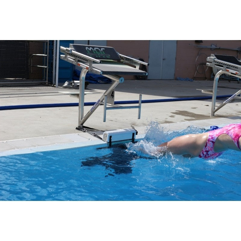 FINA Compliant Backstroke Start Device From Colorado Timing