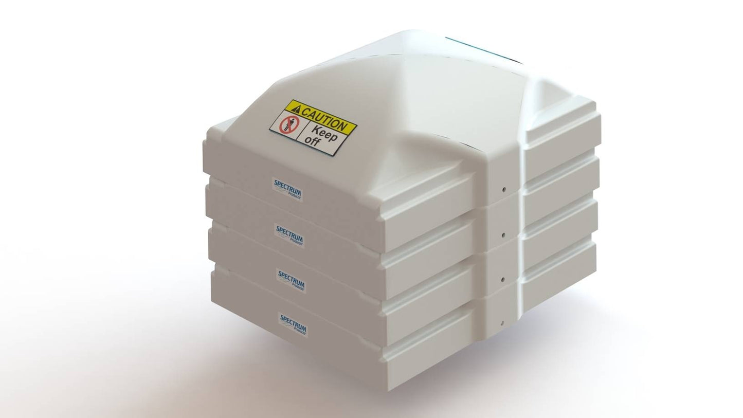 Spectrum Starting Block Cover