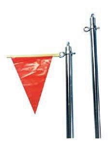 8ft Stanchion 1.9x.145