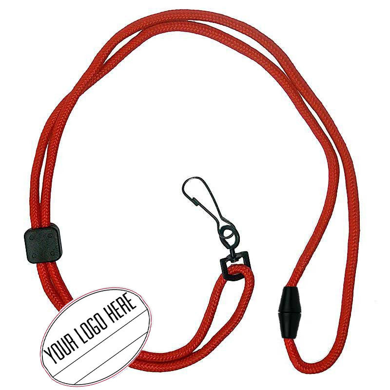 Oval Name Tag Breakaway Lanyard