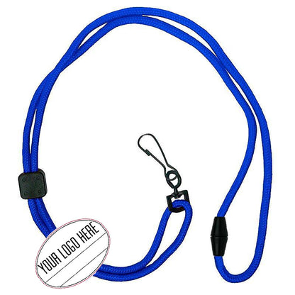 Oval Name Tag Breakaway Lanyard