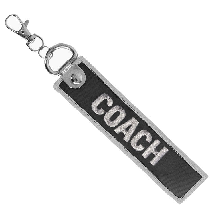 Coach Bag Tag