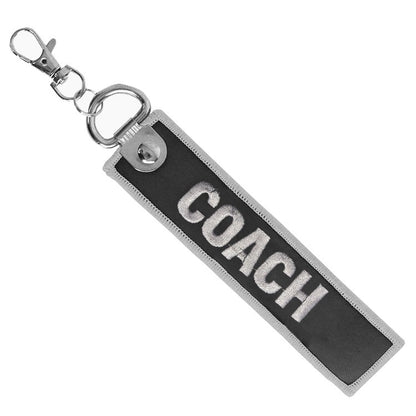 Coach Bag Tag