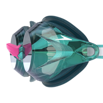 Speedo Women's Vanquisher 3.0 Mirrored Goggle