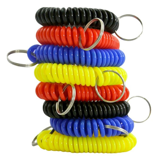 Wrist Lanyard Coils