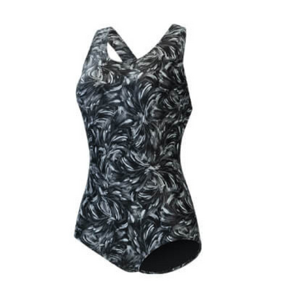 Dolfin Women's Print Conservative Lap Suit