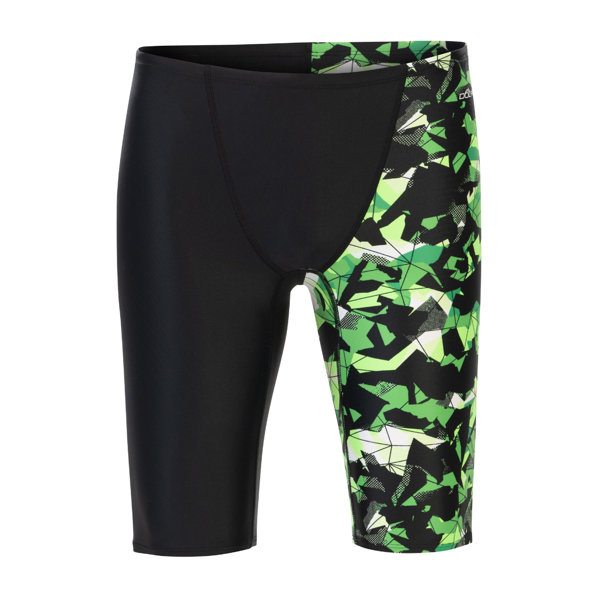 Dolfin Male Print Asymmetrical Implode Jammer