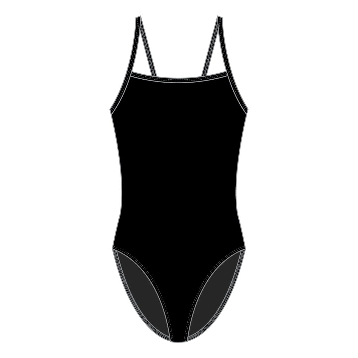 RISE Female String Back Swimsuit