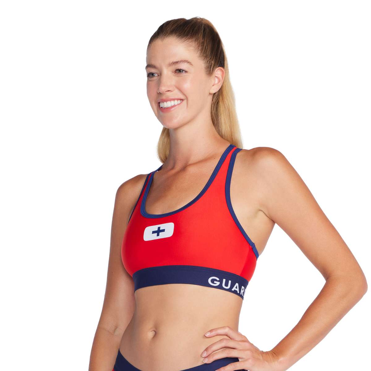 Speedo Guard Racerback Bra Top