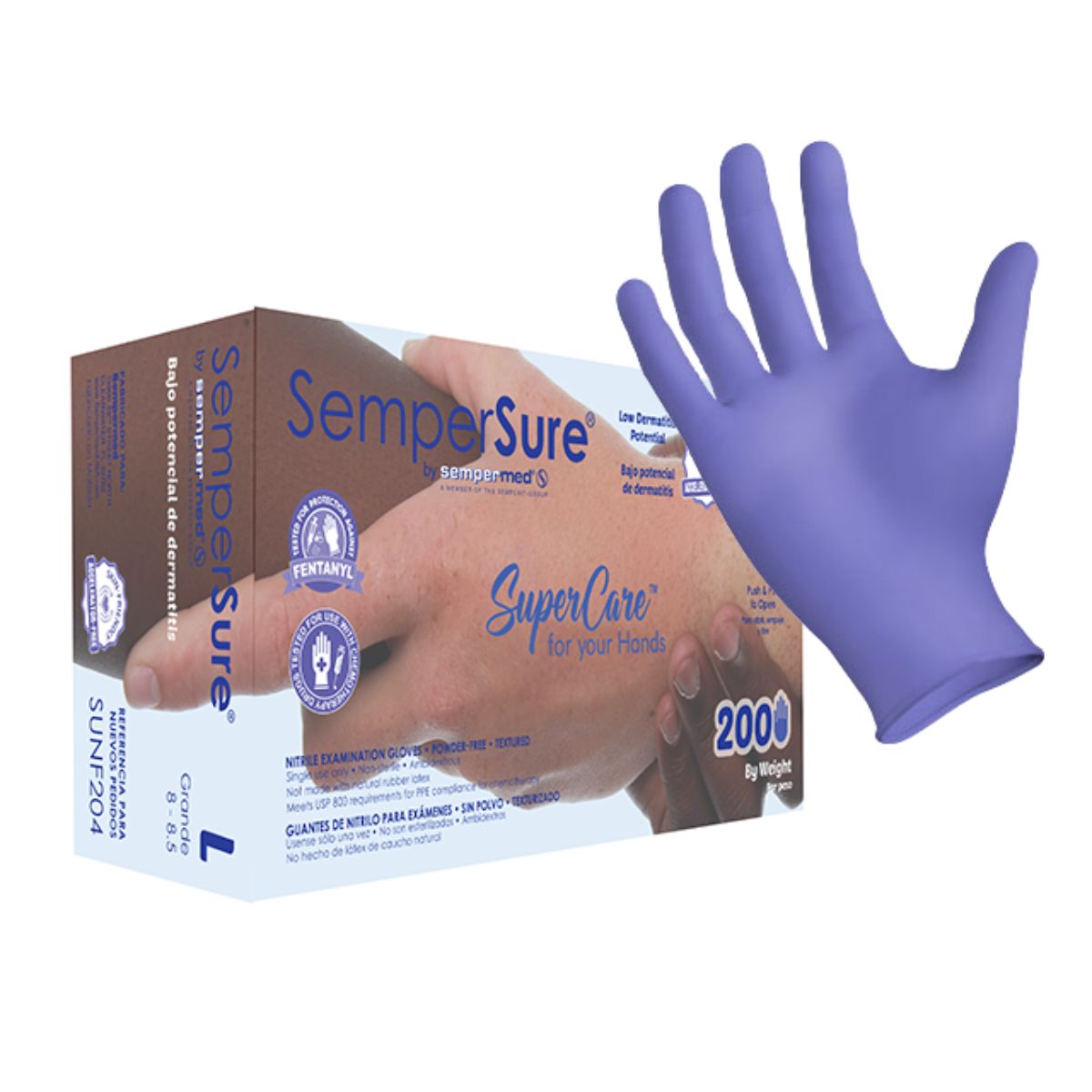 SemperSure Nitrile Gloves