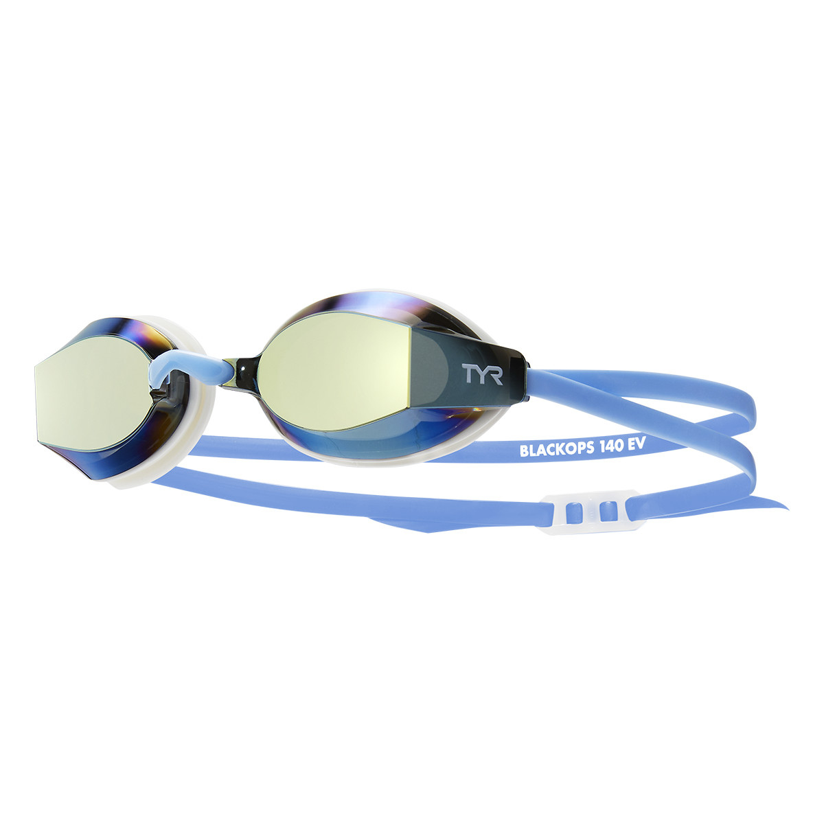 TYR BlackOps 140 EV Mirrored Women's Goggles
