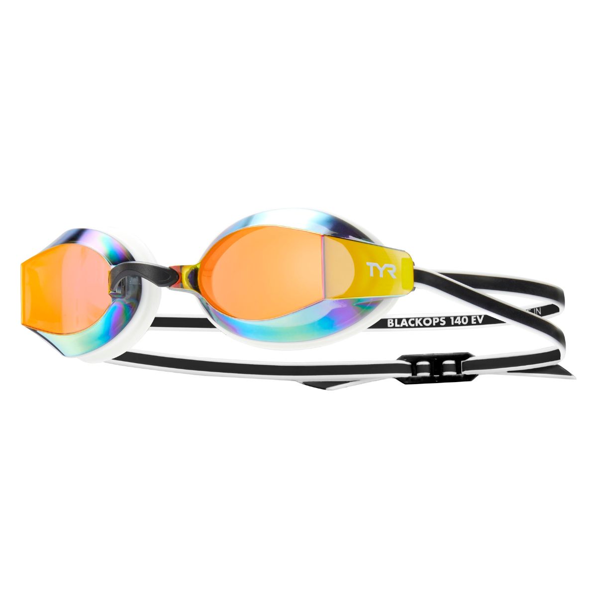 TYR Black Ops 140 EV Mirrored Racing Goggle