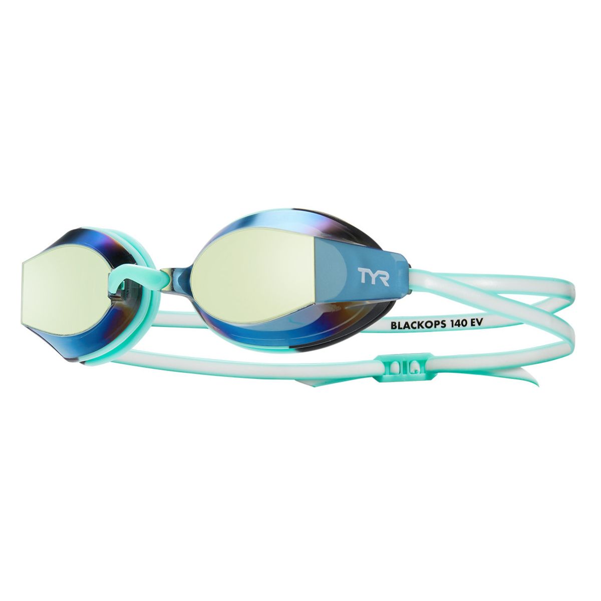 TYR BlackOps 140 EV Mirrored Women's Goggles
